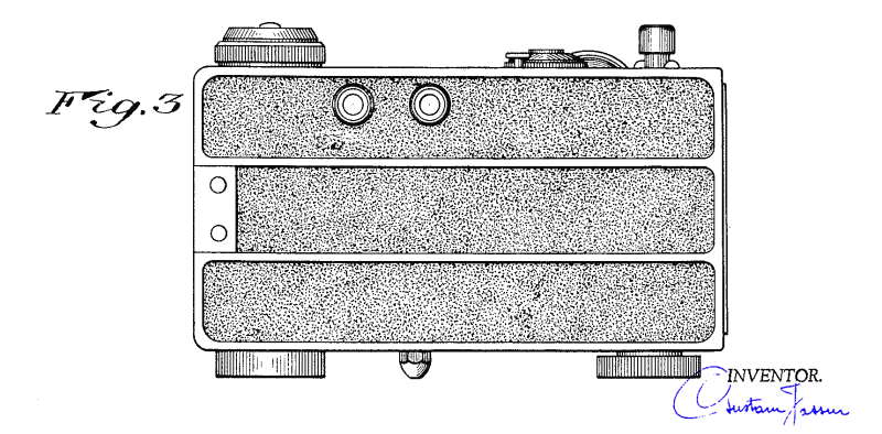 Argus C U.S. Patent Office Drawing Page Figure 3