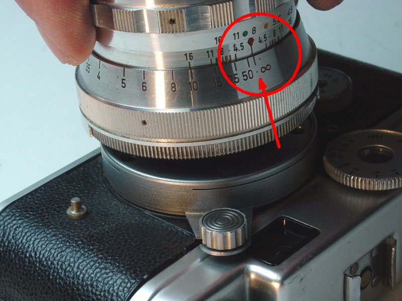 Removing Lenses - Installing Lenses - (set to infinity)