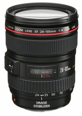Canon EF 24-105 f/4L IS USM