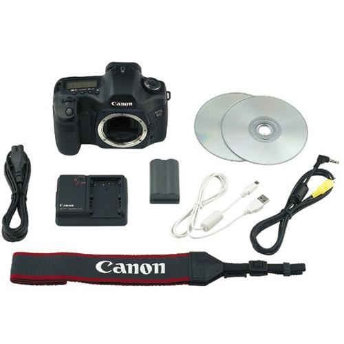 Canon EOS 5d Mark II - Kit Contents