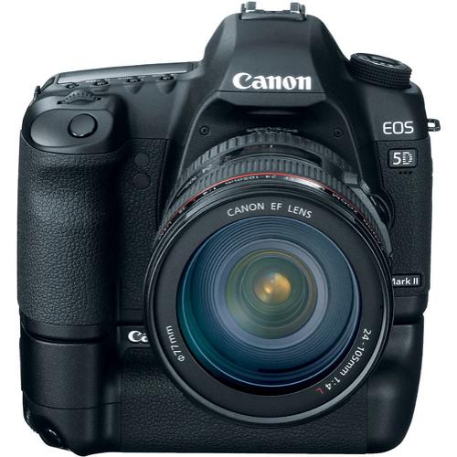 Canon EOS 5d Mark II with Battery Grip