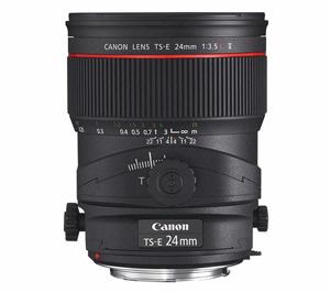 Canon TS-E 24mm f/3.5L II Ultra Wide Tilt-Shift Lens