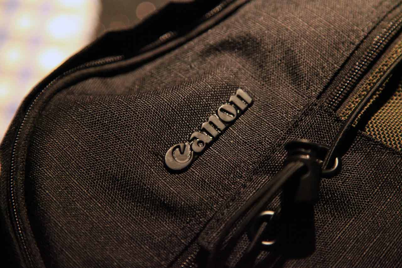 Canon blacked out