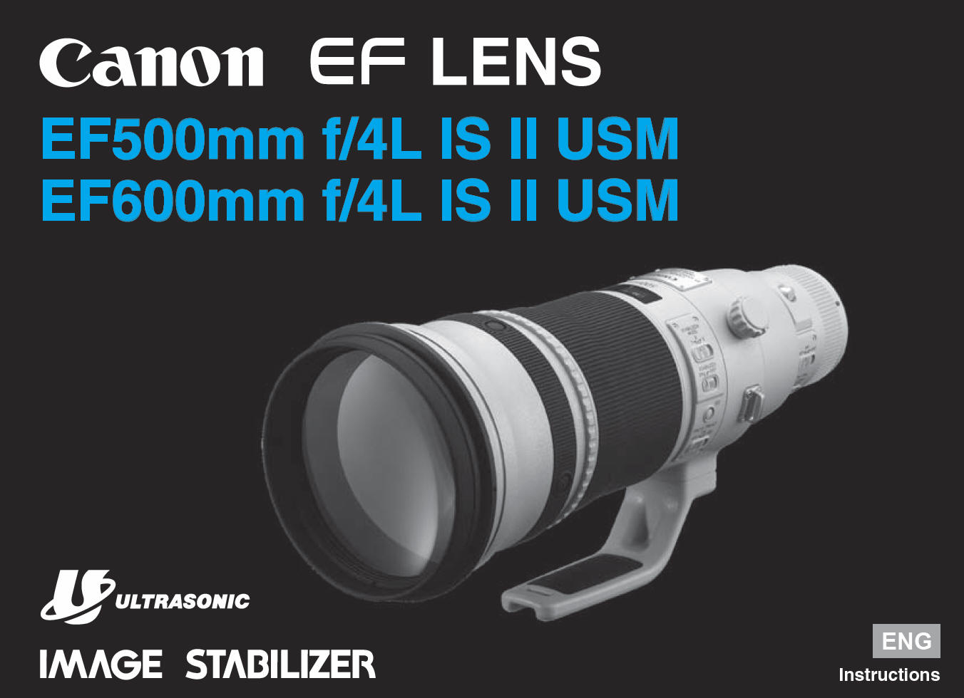 EF 500mm f/4L IS II USM
