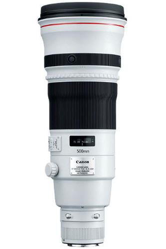 Canon EF 500mm f/4 IS II USM