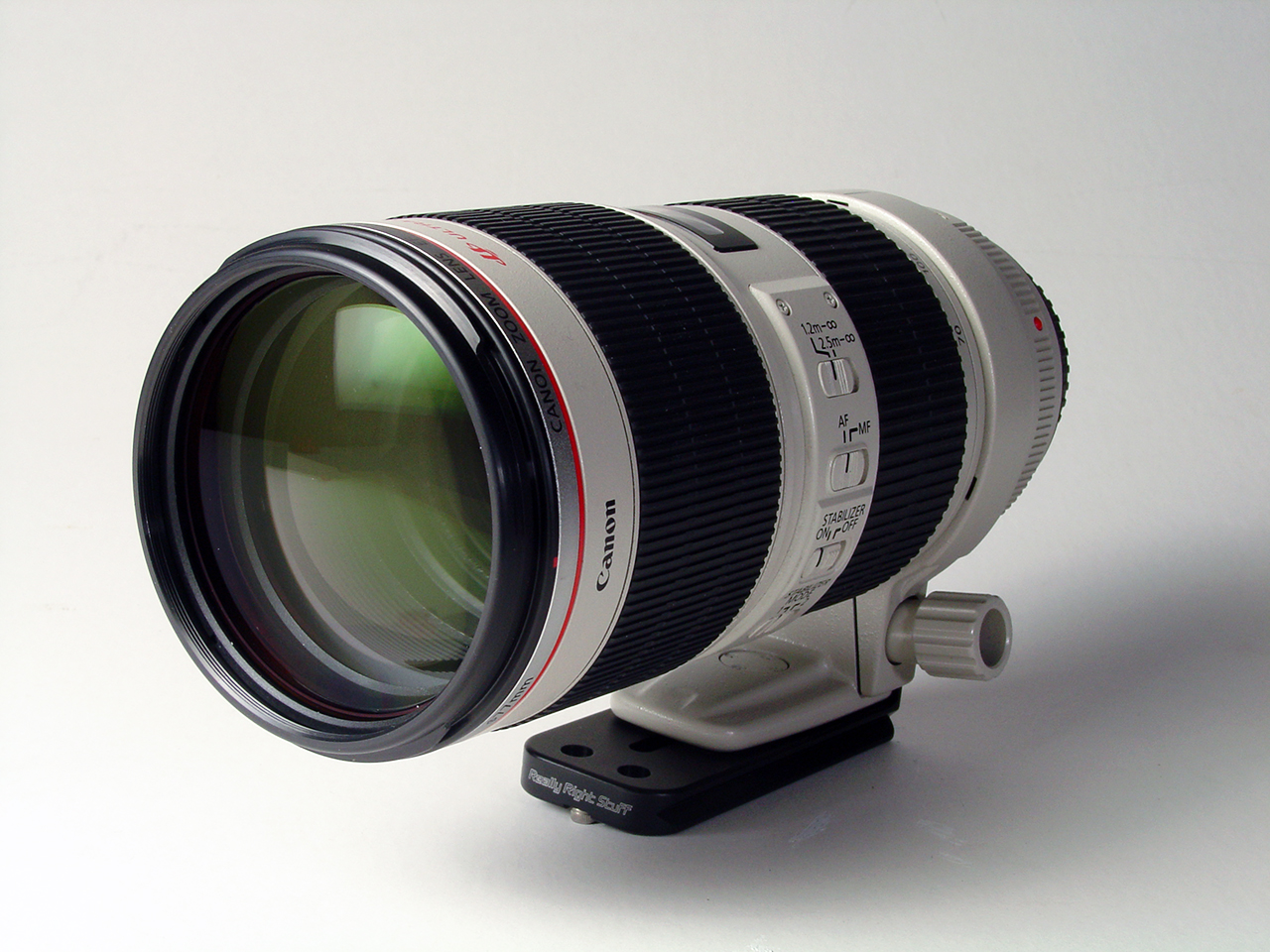 Objektivdeckel für Canon EF 70-200 mm 2.8 L IS II USM 77mm 