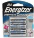 Eveready Energizer Ultimate Lithium AA Batteries