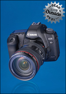 Outside Magazine Gear of the Year 2009 - Canon EOS 5D Mark II - Digital Cameras: Reviews