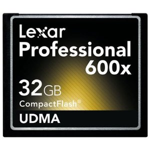 Lexar Professional 600x 32 GB Compact Flash UDMA memory card