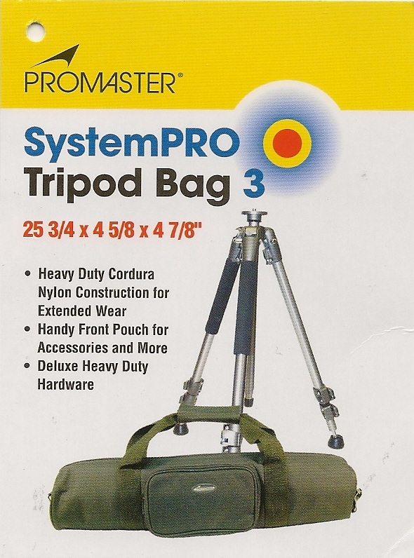 Promaster SystemPRO Tripod Bag - TB-3
