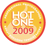 Professional Photographer Magazine Hot One 2009 Award