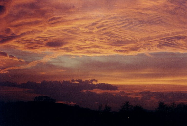 Sunset on Route 27, Germantown