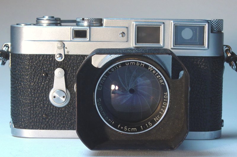 Leica M3 with Summarit 50mm f/1.5