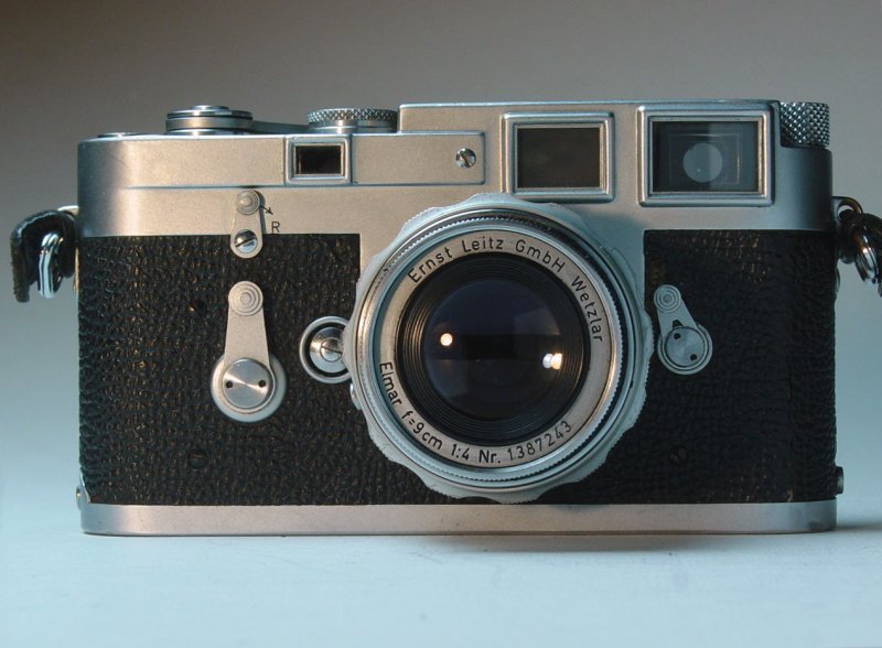 Leica M3 with Elmar 90mm f/4.0