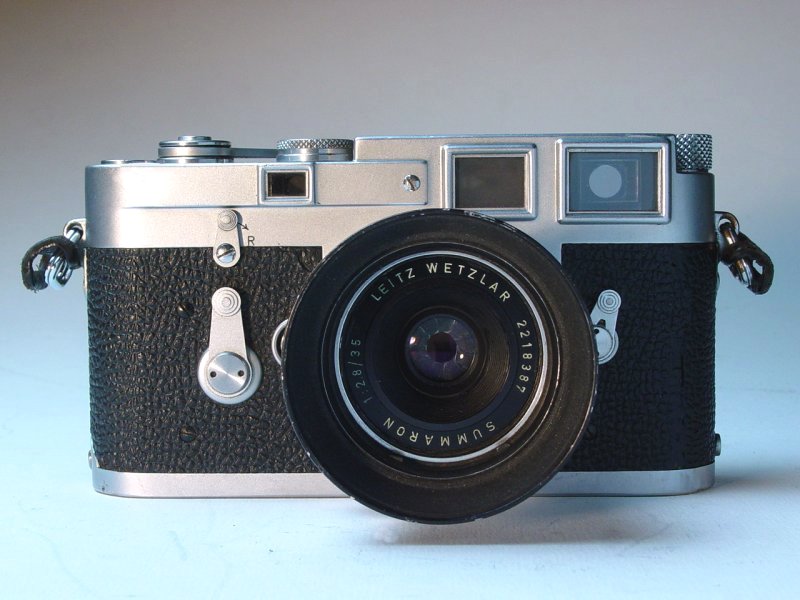 Leica M3 with Summaron 35mm f/2.8
