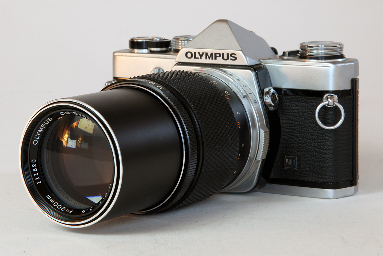 Click to Enlarge - Olympus OM System F.Zuiko Auto-T 1:5 f=200mm with OM-1 MD