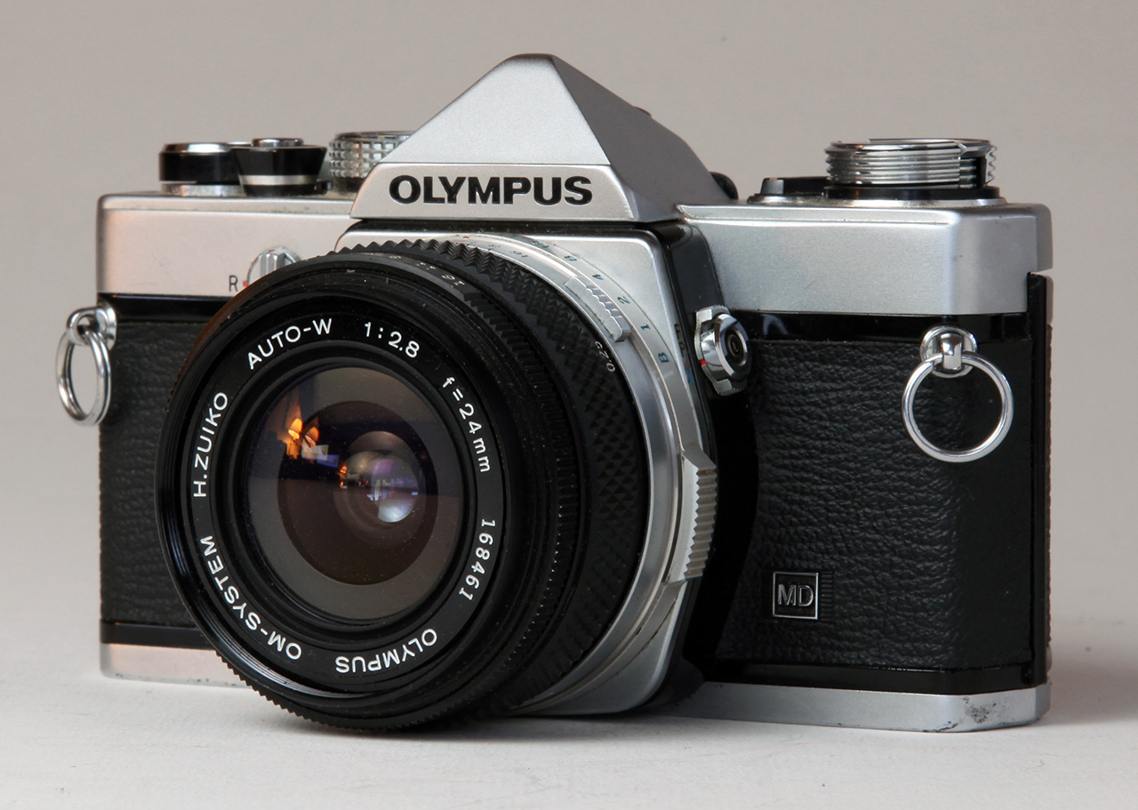 Click to Enlarge - Olympus OM System H.Zuiko Auto-W 1:2.8 f=24mm with OM-1 MD