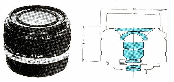 ZUIKO 28mm F3.5 catalog image