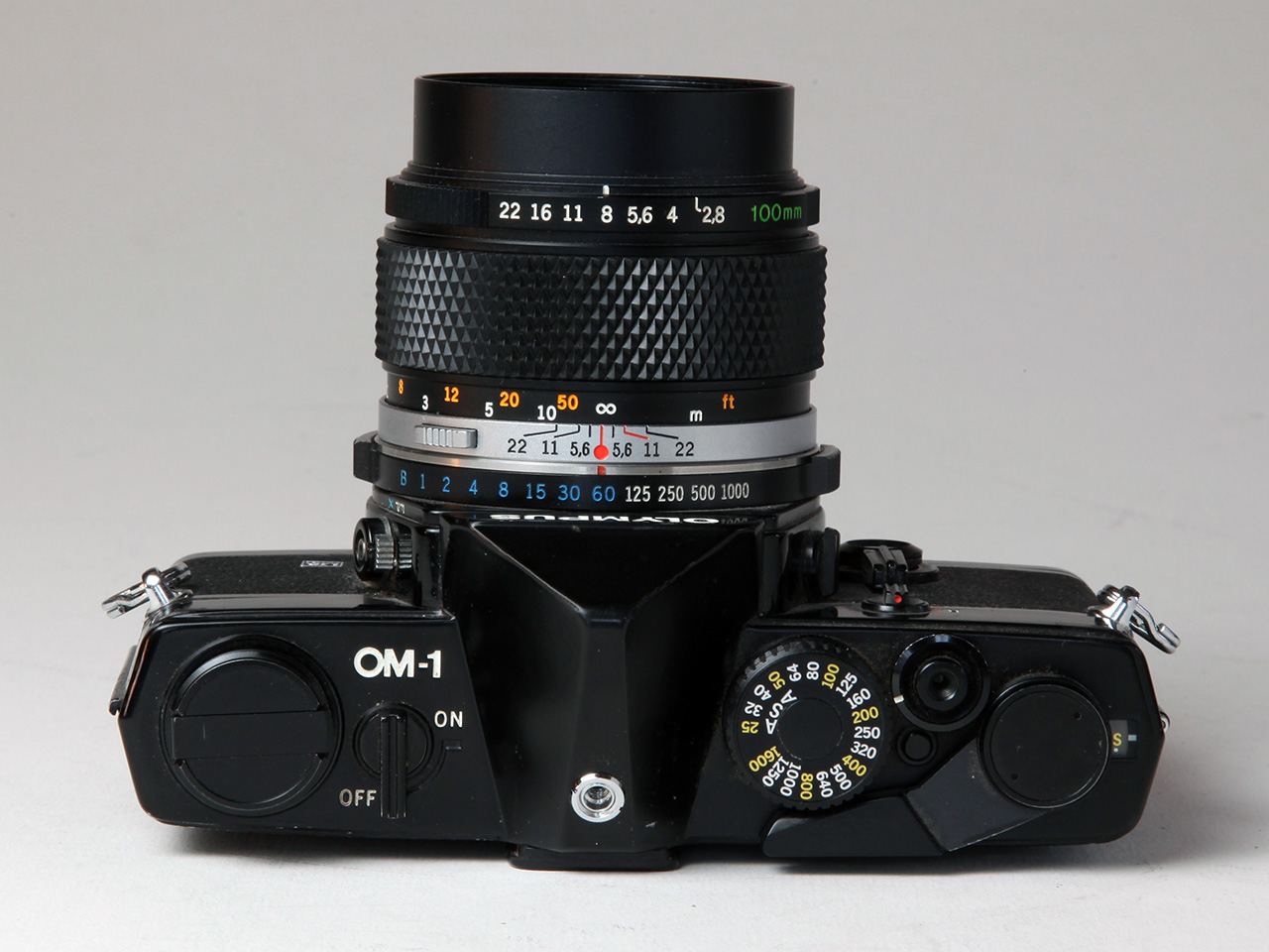 Click to Enlarge - Olympus OM System Zuiko Auto-T 1:2.8 f=100mm (MC) with OM-1 MD