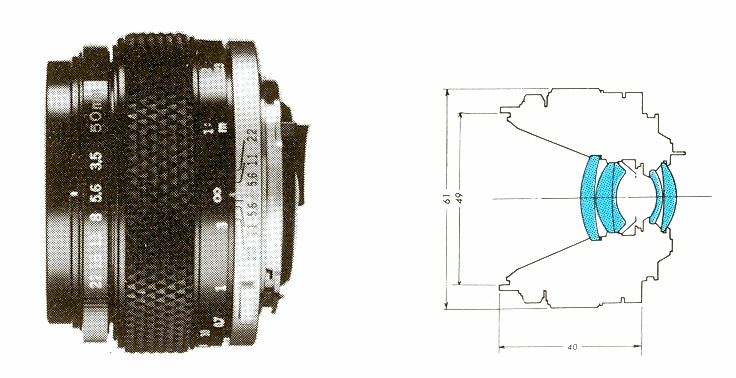 ZUIKO MACRO 50mm F3.5 catalog image