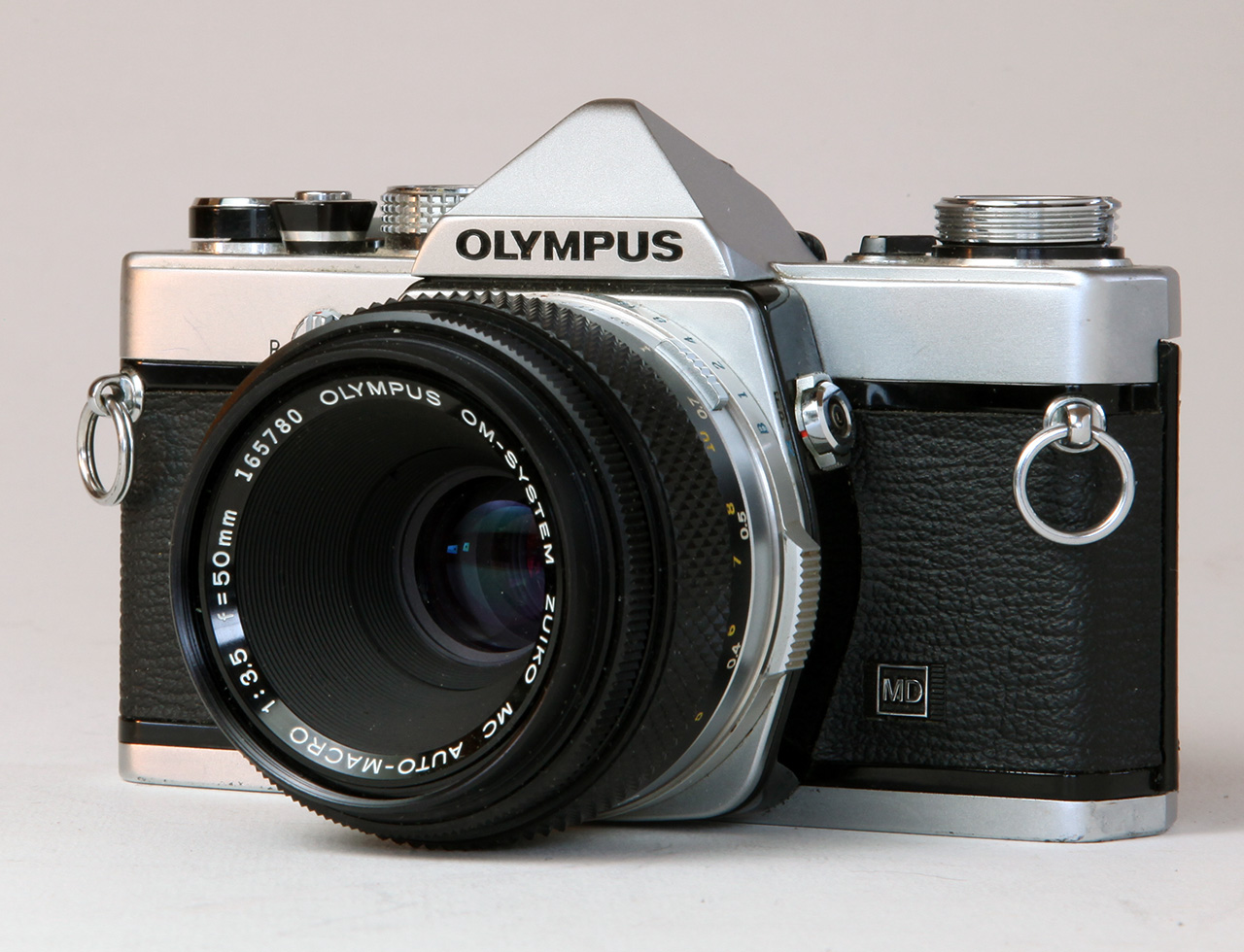 Click to Enlarge - Olympus OM System Zuiko MC Auto-Macro 1:3.5 f=50mm with OM-1 MD