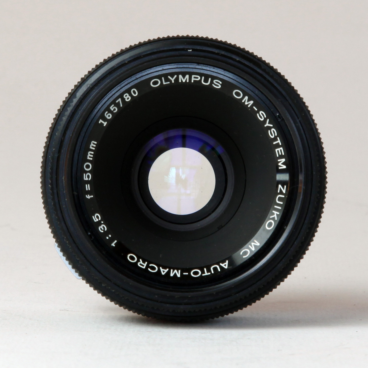 Click to Enlarge - Olympus OM System Zuiko MC Auto-Macro 1:3.5 f=50mm
