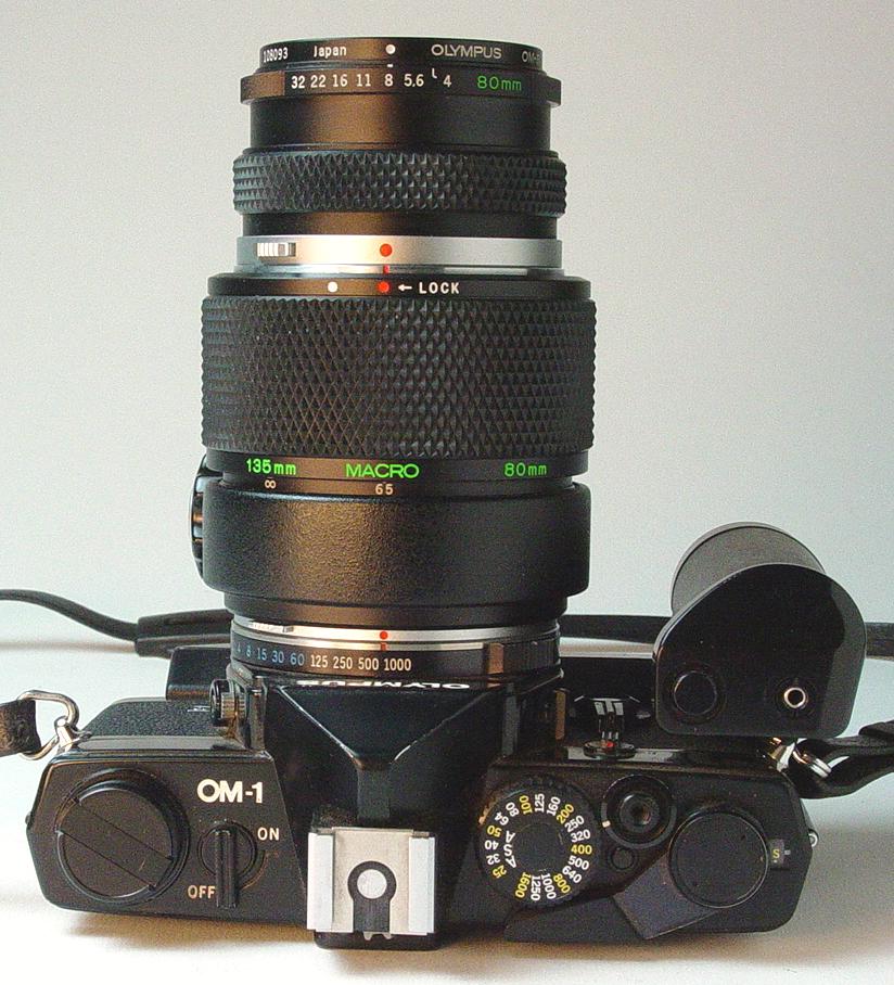 Olympus Telescopic Auto Tube 65-116mm