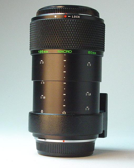 Olympus Telescopic Auto Tube 65-116mm - Click to Enlarge