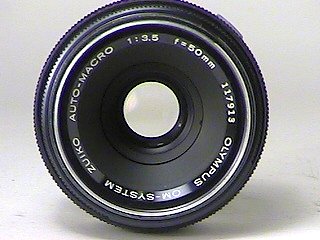 Olympus Zuiko Auto-Macro 50mm f/3.5