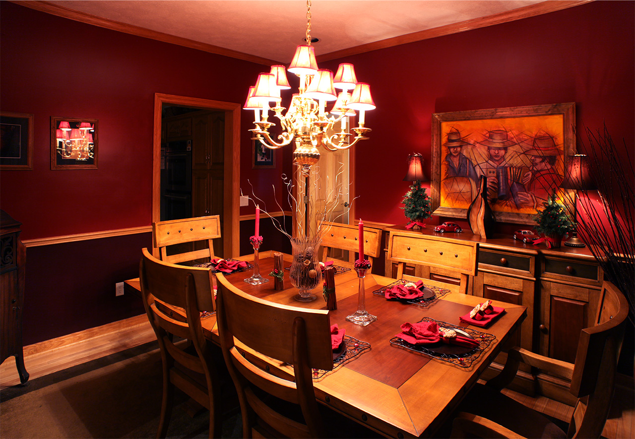 Click to Enlarge - Dining Room (SMCT 1:4.5/20mm)