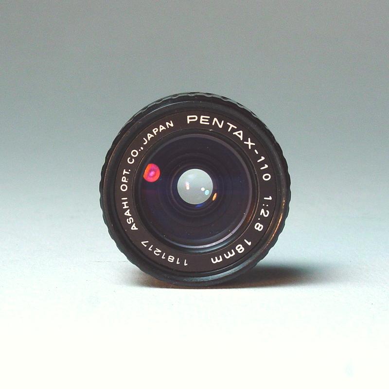 Pentax A110 2.8/18mm - Click to Enlarge