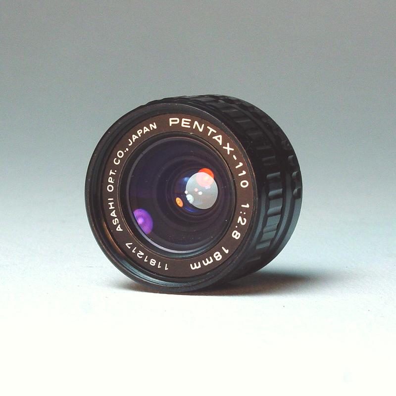 Pentax A110 2.8/18mm
