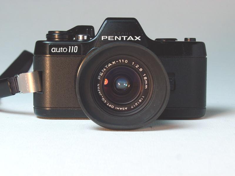 Pentax A110 2.8/18mm with Hood