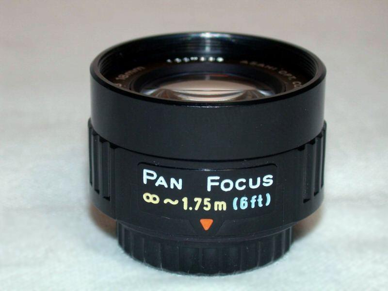 Pan Focus 18mm f/2.8