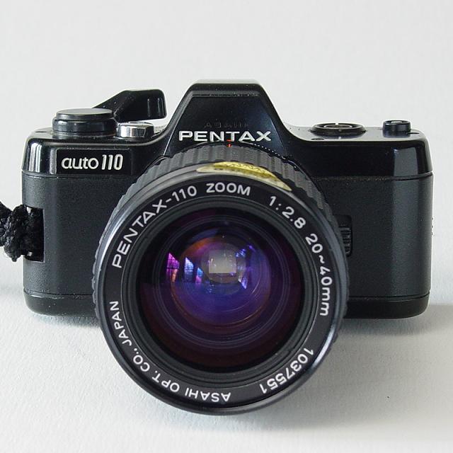 Pentax A110 with 2.8/20-40 Zoom