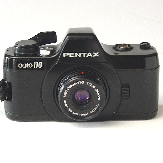 Pentax A110 with 2.8/24mm
