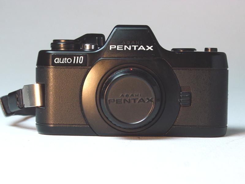 Asahi Pentax Auto 110 with Pentax-110 1:2.8 24mm