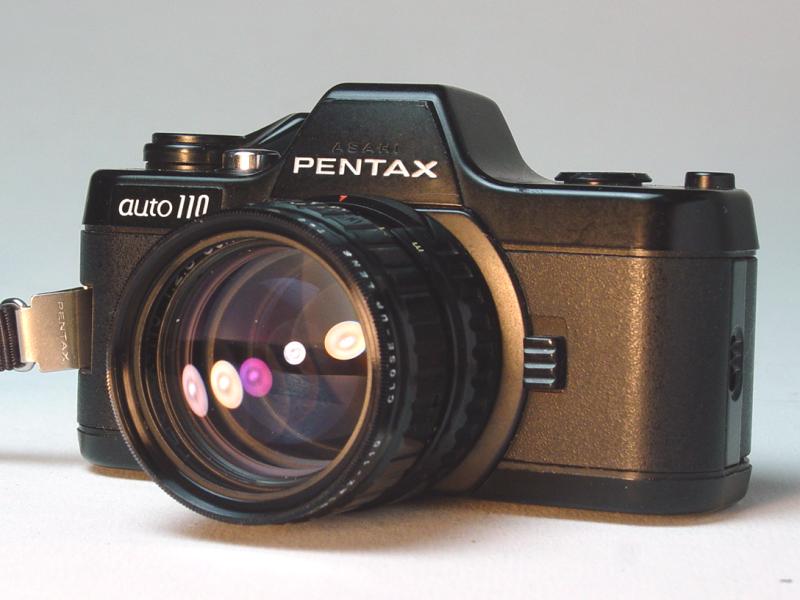 Asahi Pentax-110 1:2.8 50mm with Asahi Pentax-110 37.5mm T43 Close-up Lens - Click to Enlarge