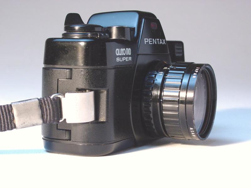 Pentax A110 Super with Pentax-110 18mm f/2.8 - Click to Enlarge