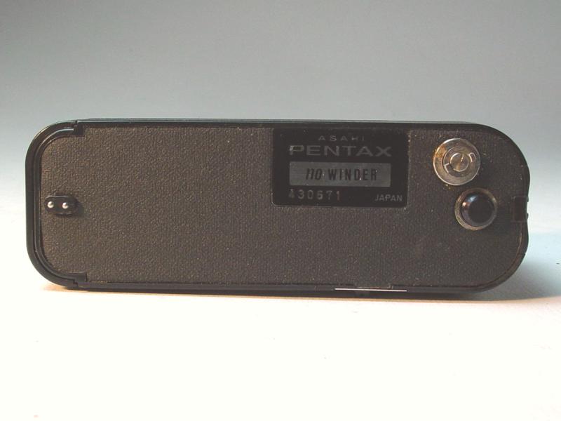 Asahi Pentax 110 Winder - Click to Enlarge