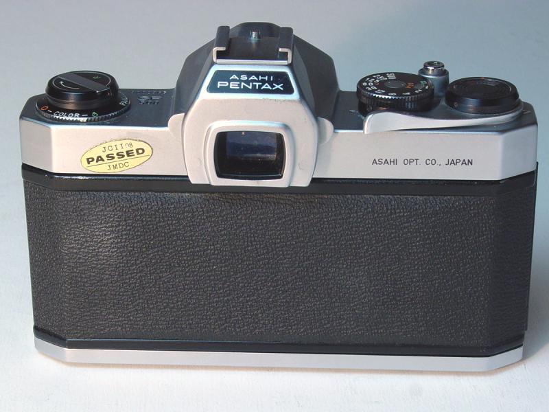 Asahi Pentax Accessory Clip II on SP500