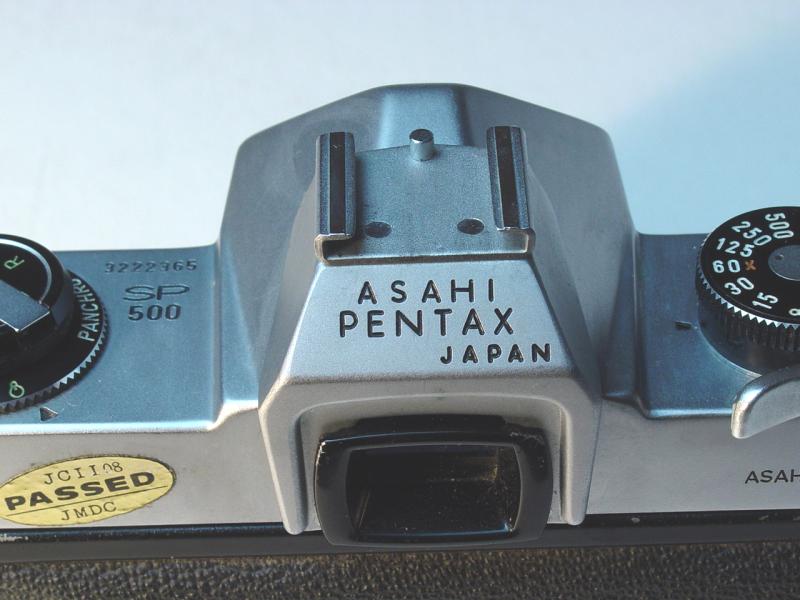 Asahi Pentax Accessory Clip on SP500