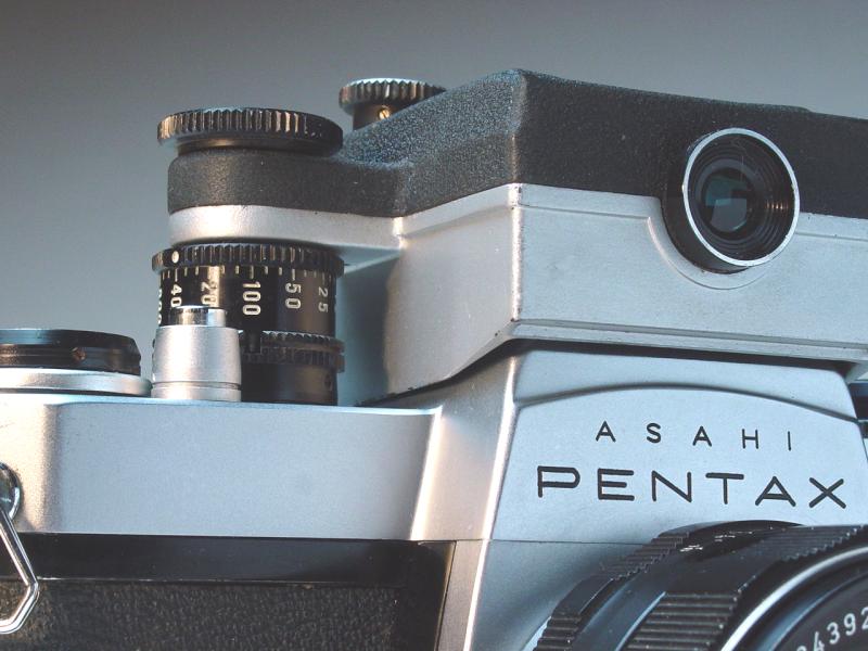 Asahi Pentax CdS Clip-on Exposure Meter for SL