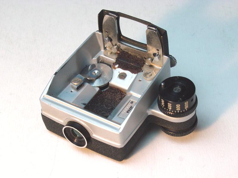 Asahi Pentax CdS Clip-on Exposure Meter for S1-S3/H1-H3 series - Click to Enlarge