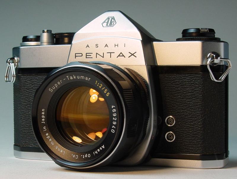 Asahi Pentax SL with Super-Takumar 55mm f/2.0