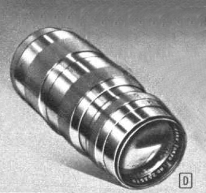 Sears Catalog - Tower 135mm f:4.5 Telephoto Lens