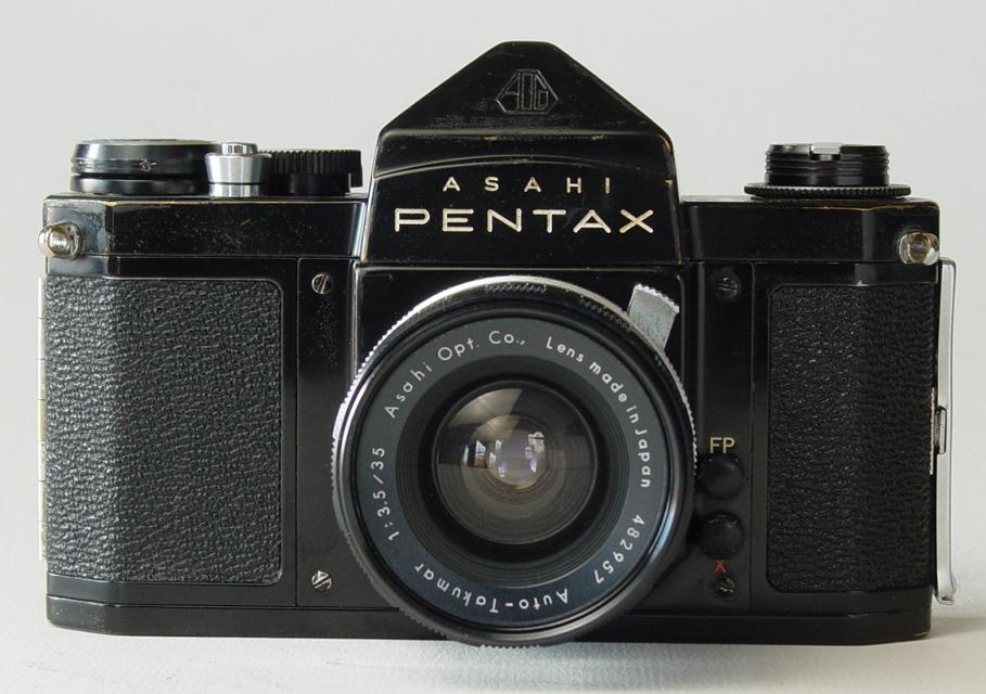 Asahi Pentax Auto-Takumar 1:3.5 / 35mm with Spotmatic S1a - Click to Enlarge