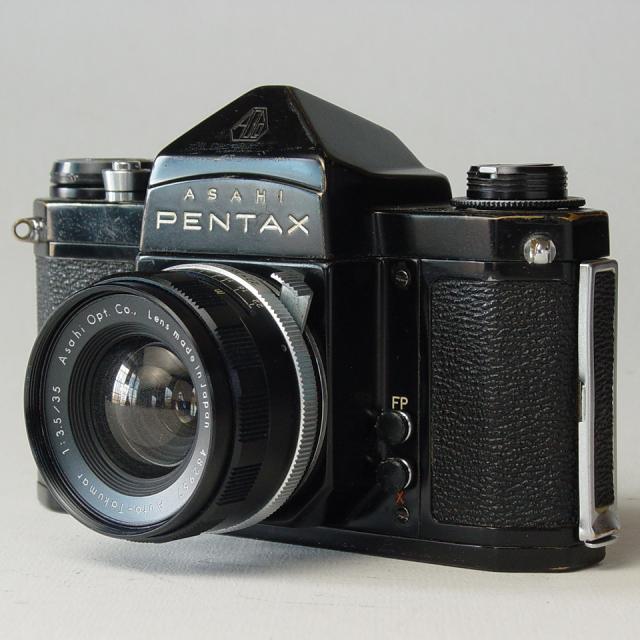 Asahi Pentax Auto-Takumar 1:3.5 / 35mm with Spotmatic S1a