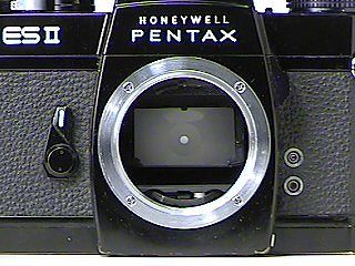 Pentax ESII Lens mounting ring