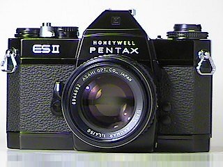 Honeywell Pentax ES II with SMC Takumar 50mm f/1.4